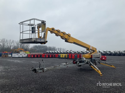 Omme 2900EBP Dual Fuel ブームリフト