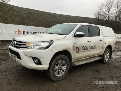 2018 Toyota Hilux 4x4 Crew Cab Pickup