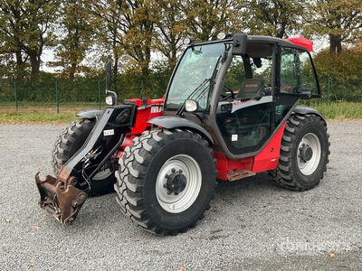 2012 Manitou MLT634-120LSU Telehandler