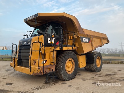 2014 Cat 770G Haul Truck