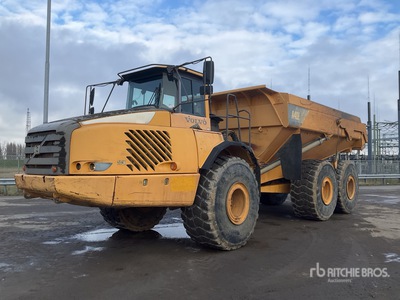 2008 Volvo A40E Articulated Dump Truck