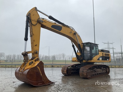 2008 Cat 345D L VG Excavadora de Cadenas