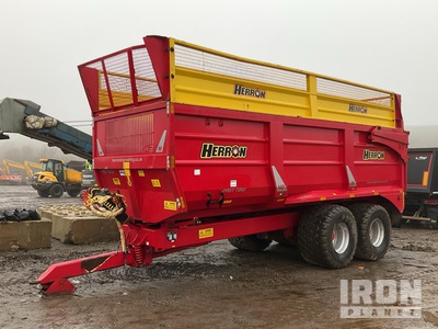2023 Heron H218 T/A Drawbar B-Double Lead エンドダンプトレーラー