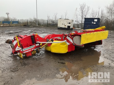 2021 Pottinger Novacat 302ED 3000 mm 3-Point Hitch جزازة دائرية