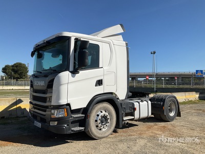 Scania G410 4x2 2-Achs Sattelzugmaschine