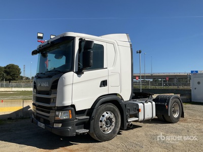 2020 Scania G410 4x2 2-Achs Sattelzugmaschine