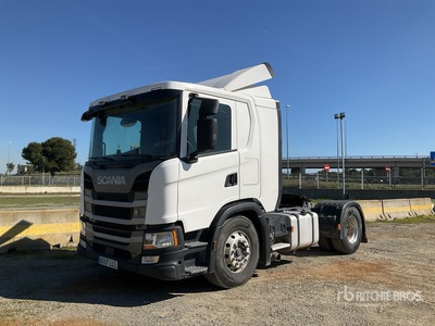 2020 Scania G410 4x2 2-Achs Sattelzugmaschine
