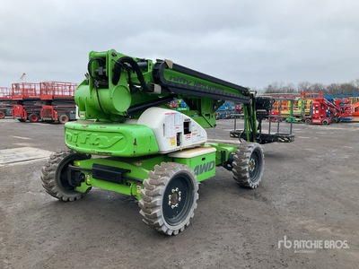 2015 Nifty-Lift HR21 4WD Hybrid Articulating Boom Lift