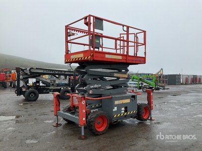 2015 Skyjack SJ6832 RT 4x4 Diesel Ascenseur à ciseaux