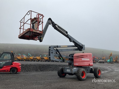 2015 Skyjack SJ46AJ 4WD Diesel Articulating Boom Lift