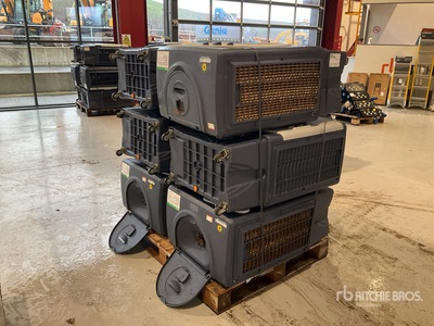 Quantity of (6) Honeywell CO60PM Air Cooler