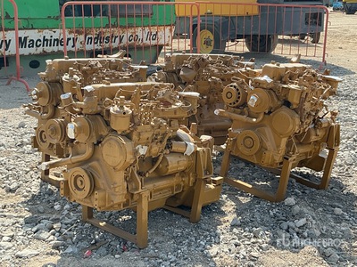 Quantity of (4) Komatsu 4D92-1 Engine