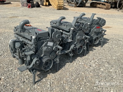 Quantity of (3) Cummins QSM11 Motor