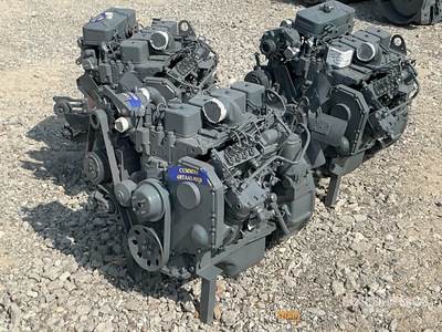 Quantity of (3) Cummins 4BTAA309 Engine