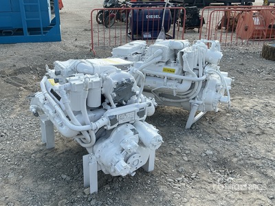 Quantity of (2) Cat 3208 Marine Engine