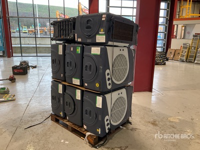 Quantity of (8) Honeywell CO60PM Air Cooler