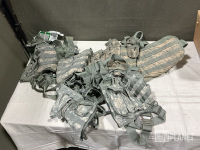 (3) Survival Vest Harnesses