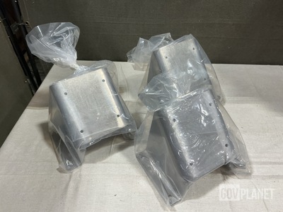 (3) GE L22402P01 Base-Flame Brackets