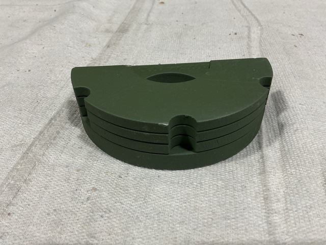 (17) Oshkosh 18KP323 Shouldered Washers