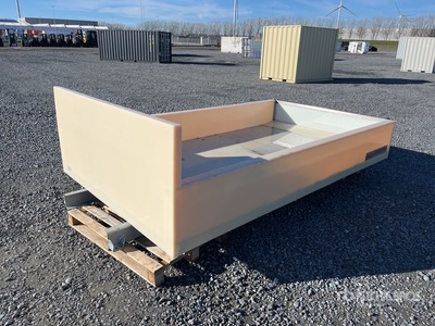 Ecotrommel ET08LB Truck Flatbed Body (Unused)