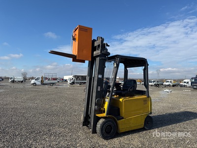 2008 Cat EP25K-PAC 2500 kg Electric Forklift