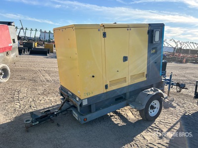 2022 Atlas Copco HF T4F CNP PAS 200 Trailer-Mounted Water Pump