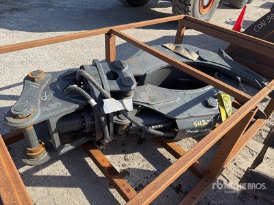 Machpro MP03 26 in Rotating Excavator Grapple