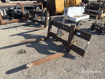 48 in Radladergabeln - Fits Cat 930