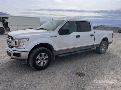 2020 Ford F150 XLT XLT 4x4 Crew Cab Pickup