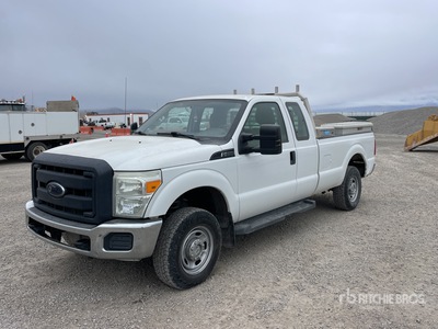 2012 Ford F-250XL XL 4x4 Extended Cab Pickup