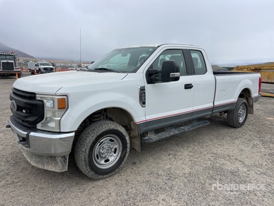 2020 Ford F-250 XL 4x4 Extended Cab Pickup