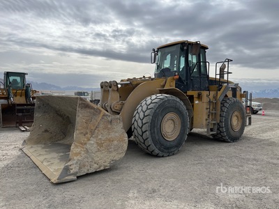 2004 Cat 980GII Wheel Loader