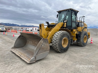 2015 Cat 950 M Pala gommata