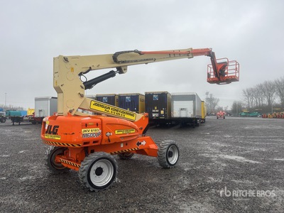 2007 JLG M600JP 4WD Hybrid Telescopic Boom Lift