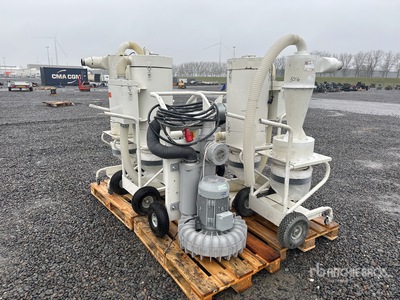 Quantity of (6) Ventur Gunnar Vacuum Cleaner Suction Unit Divers