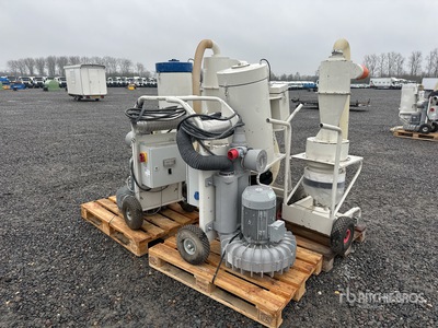 Quantity of (6) Ventur Gunnar Vacuum Cleaner Pre Separator Divers