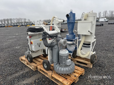 Quantity of (6) Ventur Gunnar Vacuum Cleaner Filter Unit