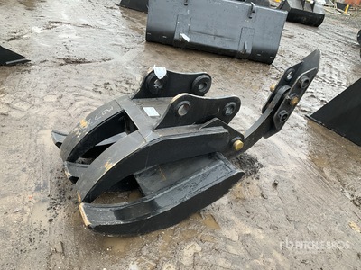 850 mm Excavator Grapple (Unused)