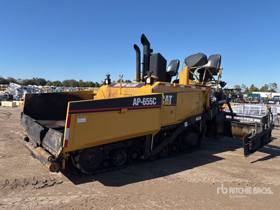 2003 Cat AP-655C Track Vibrofinitrice