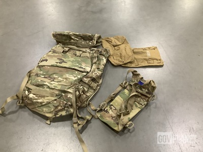(402) Hydration Pouches, (67) Hydration Carriers & (9) Field Packs