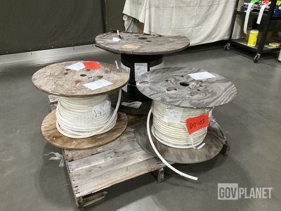 (3) Rolls of Shipboard Cable