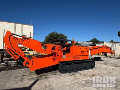 1987 Schaeff HRS312B Tunnel Kettenbagger