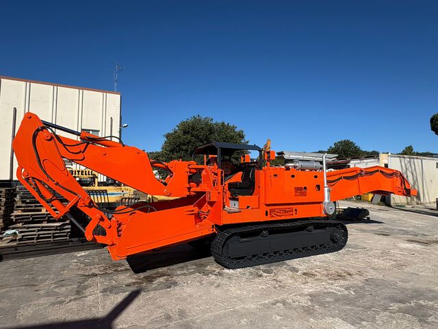 1987 Schaeff HRS312B Tunnel Tracked Excavator