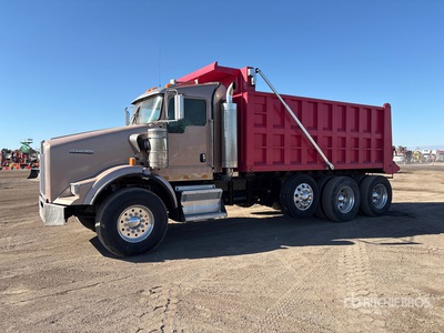 2012 Kenworth T800 8x4 Tri/A Dump Truck