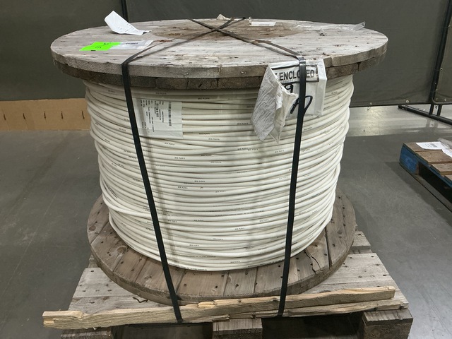 Roll of Monroe Cable LSDSGU-9 M24643/15-03UN Electrical Cable