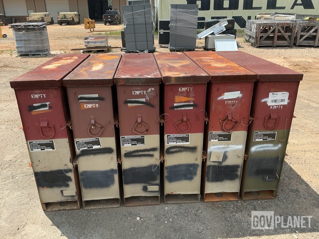 (6) Assorted 30mm Ammunition Storage Containers in Albany, Georgia ...