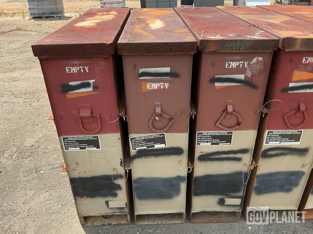 (6) Assorted 30mm Ammunition Storage Containers in Albany, Georgia ...