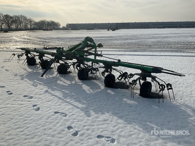 Deutz-Fahr Condimaster 6821 Hooi schudder