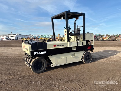 1994 Ingersoll Rand PT-125R Pneumatic Roller