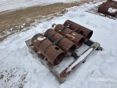 Quantity of (4) SCH 80 20 in x 8 in Spreader Bar